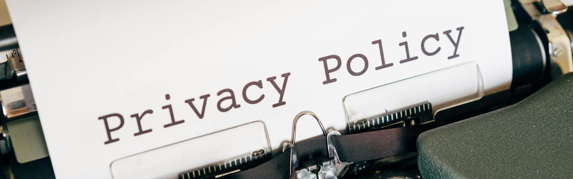 תמונה של עמוד פרטיות